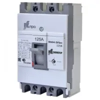 Силовой автомат Контактор ВА04-31 Про термомагнитный, 20кА, 3P, 80А, 7001028