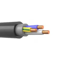 Силовой медный кабель ВВГнг(А)-LS 3х1,5-0,66 круглый ГОСТ, Арзамасский
