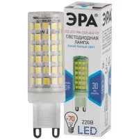 Лампа светодиодная LED капсула Эра 9W-CER-827-G9 720лм, Б0033185