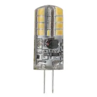Лампа светодиодная LED капсула Эра 2.5W-12V-840-G4 200лм, Б0033192