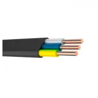 Силовой медный кабель ВВГнг(А)-LS 3х1.5 (м), АЛЬФАКАБЕЛЬ