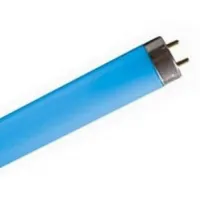 Цветная люминесцентная лампа T4 Foton LТ4 30W BLUE G5 синий, 425463