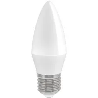 Лампа светодиодная IEK свеча C35 9Вт свеча 3000К E27 230В, LLE-C35-9-230-30-E27
