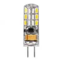Лампа светодиодная LED капсула Feron LB-420 G4 2W 6400K, 25859