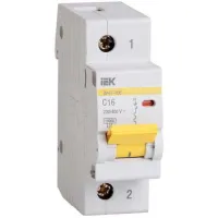 Автоматический выключатель IEK ВА 47-100 1P 80А (C) 10кА, MVA40-1-080-C