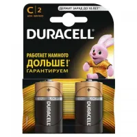 Батарейка Duracell MN1400/LR14  BP2 52001010 (кратно 2)