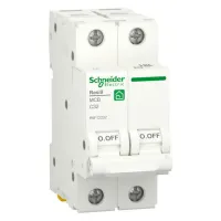 Автоматический выключатель Schneider Electric Resi9 2P 32А (C) 6кА, R9F12232