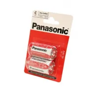 Батарейка Panasonic R14 HD Zinc Carbon BP2 (кратно 2)