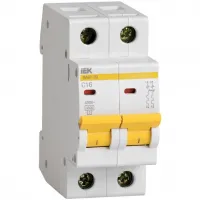 Автоматический выключатель IEK ВА47-29 2P 40А (D) 4.5кА, MVA20-2-040-D
