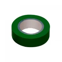 Изолента ПВХ зеленая 19мм 20м 0,15 Fortisflex