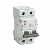 Автоматический выключатель EKF AVERES 2P 50А (B) 6кА, mcb6-2-50B-av