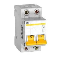 Автоматический выключатель IEK ВА47-29 2P 3А (B) 4.5кА, MVA20-2-003-B