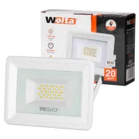 Прожектор светодиодный Wolta WFL-20W/06W белый 5500K 20 Вт SMD IP65 1700 Лм