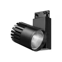 Светодиодный светильник Feron AL105 трековый однофазный на шинопровод 30W 4000K, 35 градусов, черный, 29694