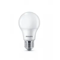 Лампа светодиодная PHILIPS A60 7Вт E27 3000K, 929002298967