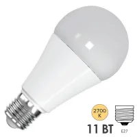Лампа светодиодная Foton A60 11W 2700К 1060lm 220V E27, 605030