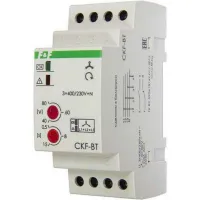 Реле контроля наличия/асимметрии/чередования фаз CKF-BT асим 40-80В, задерж. откл. 0,5-15с, 1NO, 1NС