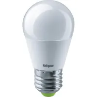 Лампа светодиодная Navigator G45 (Шар) NLL-G45-8.5-230-4K-E27, 61337