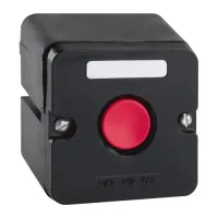 Пост упр-я ПКЕ 212-1 У3 IP40 КЭАЗ (красная кнопка)