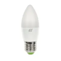 Лампа светодиодная ASD свеча 7.5Вт 230В Е27 3000К 675Лм, 4690612003948