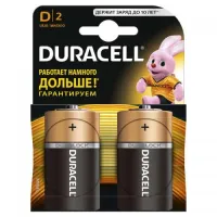 Батарейка Duracell MN1300/LR20 BP2 52001057 (кратно 2)