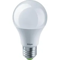 Лампа светодиодная ОНЛАЙТ A60 OLL-A60-10-230-6.5K-E27, 61140