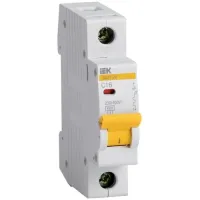 Автоматический выключатель IEK ВА47-29 1P 10А (B) 4.5кА, MVA20-1-010-B