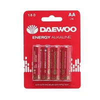 Батарейка Daewoo LR6 ENERGY Alkaline 2021 DB/SR-4