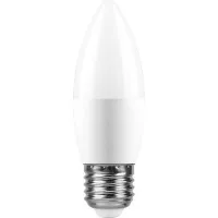 Лампа светодиодная Feron свеча LB-770 E27 11W 4000K, 25944