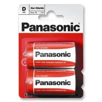 Батарейка Panasonic R20 HD Zinc Carbon BP2 (кратно 2)