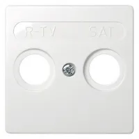 Накладка на розетки R-TV-SAT Simon 73 Loft, белый