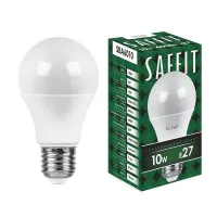 Лампа светодиодная Feron A60 SAFFIT SBA6010 Шар E27 10W 4000K, 55005
