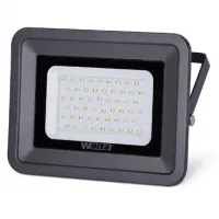 Wolta св/д прожектор 30W(2700lm) 5500K 6K IP65 датч.движ. 174x171x40 метал/пласт серый WFL-30W/06s