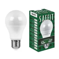 Лампа светодиодная Feron A60 SAFFIT SBA6012 Шар E27 12W 2700K, 55007