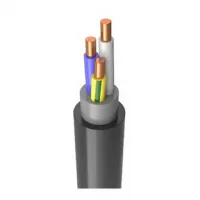 Силовой медный кабель ВВГнг(А)-LS 3х1,5-0.66 пл.ГОСТ (кратно 10), Арзамасский