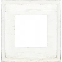 Рамка 1-ная Fede Madrid Provence, white decape