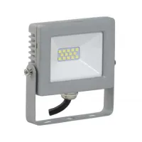 Прожектор светодиодный IEK СДО 07-10серый IP65