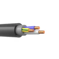Силовой медный кабель ВВГнг(А)-LS 3х2,5-0.66 круглый ГОСТ, Арзамасский