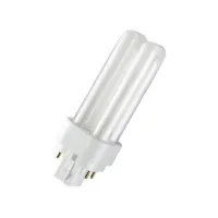 Люминесцентная лампа OSRAM Dulux D/E 18W/41-827 G24q-2, 4050300012148