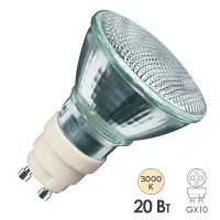 Металлогалогенная лампа PHILIPS CDM-Rm Mini 20W/830 10° GX10, 872790080001200