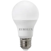Лампа светодиодная Eurolux A60 13W-230-2,7K-E27, 76/2/17