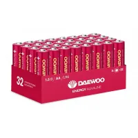 Батарейка Daewoo LR6 ENERGY Alkaline 2021 Pack-32
