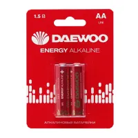 Батарейка Daewoo LR6 ENERGY Alkaline 2021 BL-8