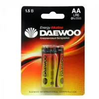 Батарейка Daewoo LR6 HIGH ENERGY Alkaline 2021 BL-2