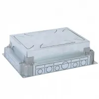 Монтажная коробка для бетонных полов Legrand стандартная нерегулируемая 65-90 mm 12м