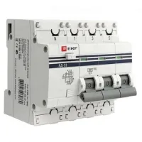 Дифавтомат EKF PROxima 3P+N 25А (C) 4.5кА 30мА (AC), DA32-25-30-4P-pro