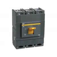 Силовой автомат IEK ВА88 800А, термомагнитный, 35кА, 3P, 400А, SVA50-3-0400