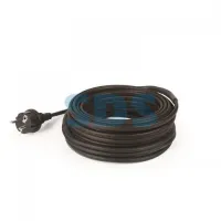 Саморегулируемый греющий кабель на трубу 15MSR-PB 4M (4м/60Вт) REXANT (51-0617)