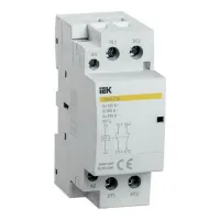 Модульный контактор IEK 1НО+1НЗ 40А 230В AC, MKK11-40-11