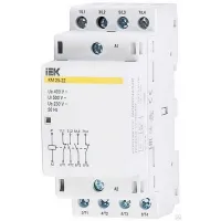 Модульный контактор IEK 2НО+2НЗ 25А 230В AC, MKK11-25-22